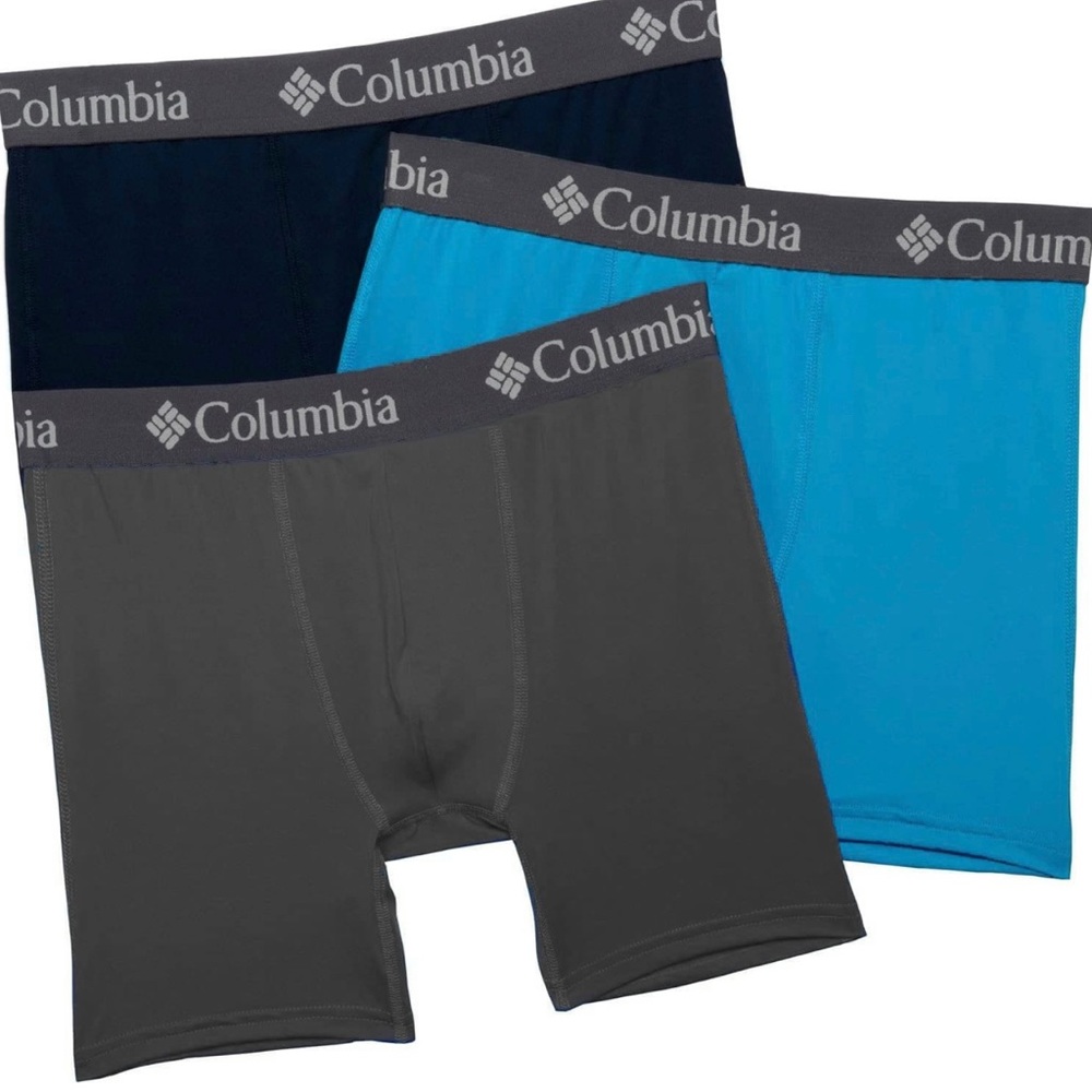 Columbia high performance boxers briefs new